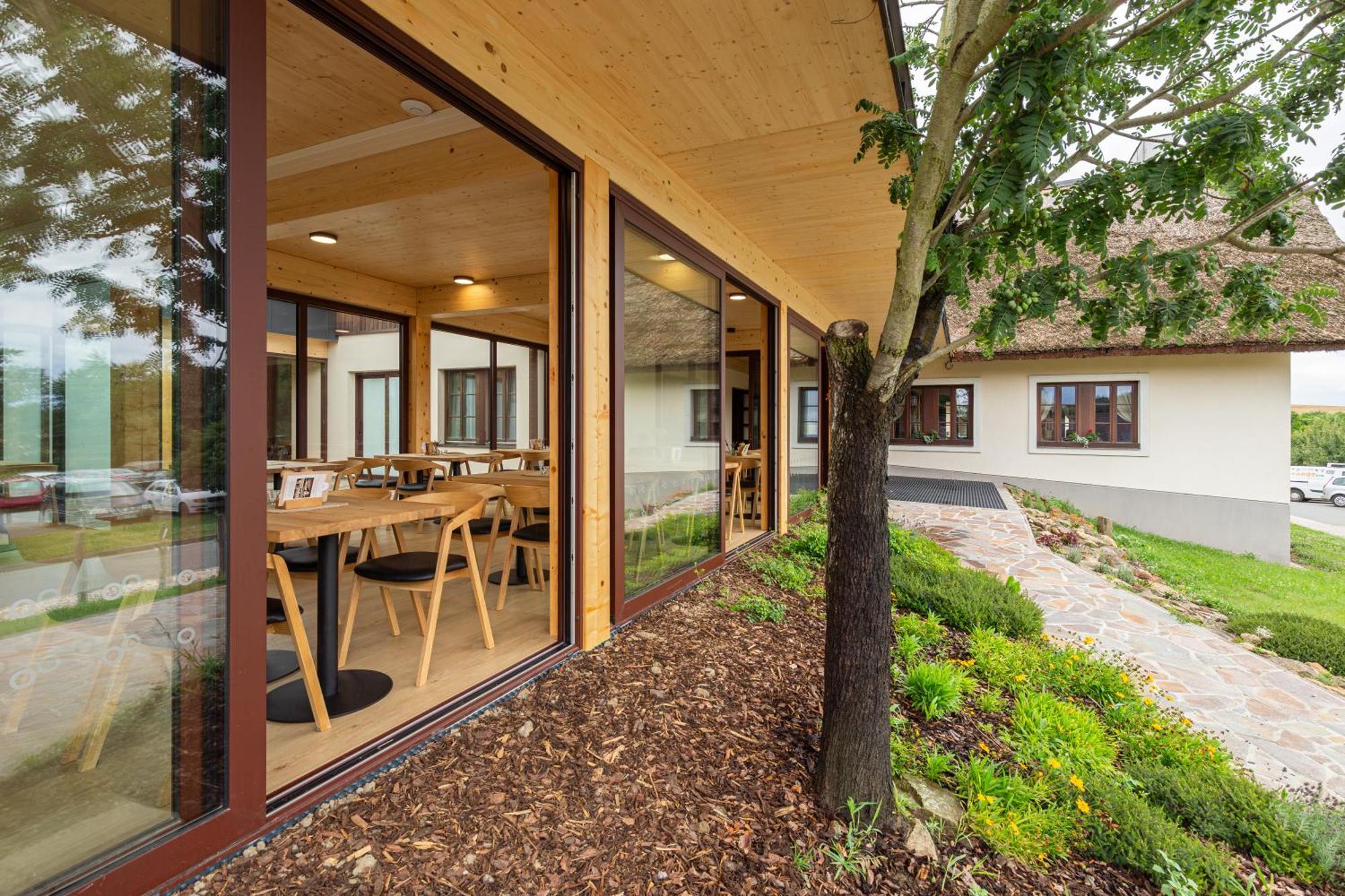 Hotel Skanzen 벨레라드 외부 사진
