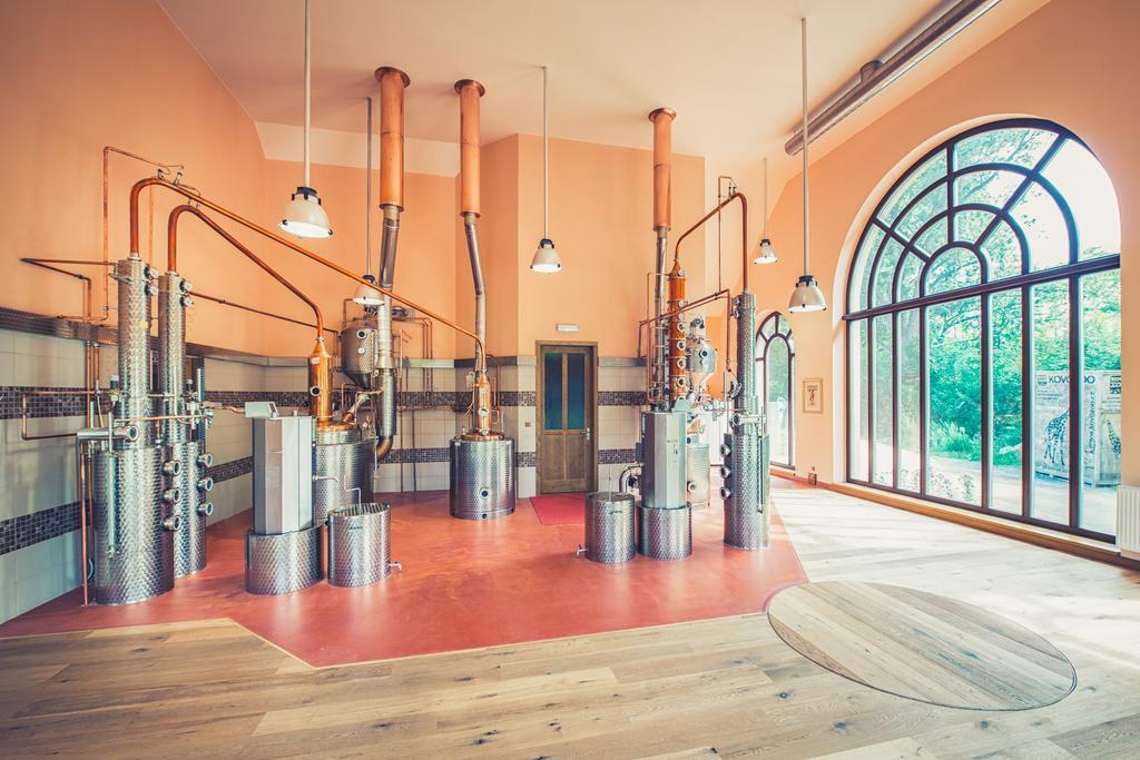 Hotel Skanzen 벨레라드 외부 사진